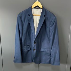 Blue Express Blazer suit jacket